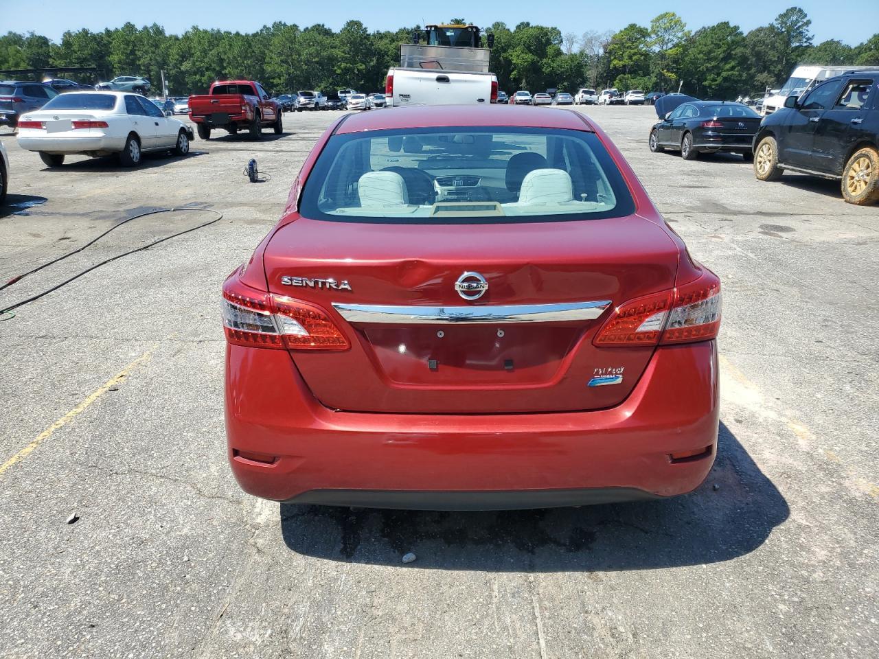 2014 Nissan Sentra S VIN: 3N1AB7AP5EL681787 Lot: 71722065