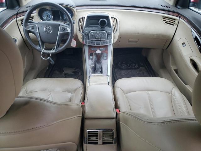 Sedans BUICK LACROSSE 2012 Czerwony