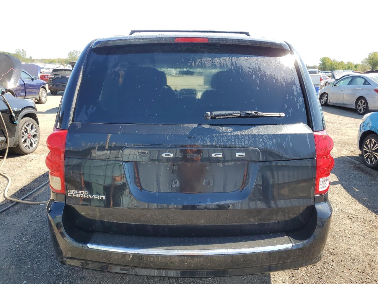2012 Dodge Grand Caravan Se VIN: 2C4RDGBG0CR424738 Lot: 69676695
