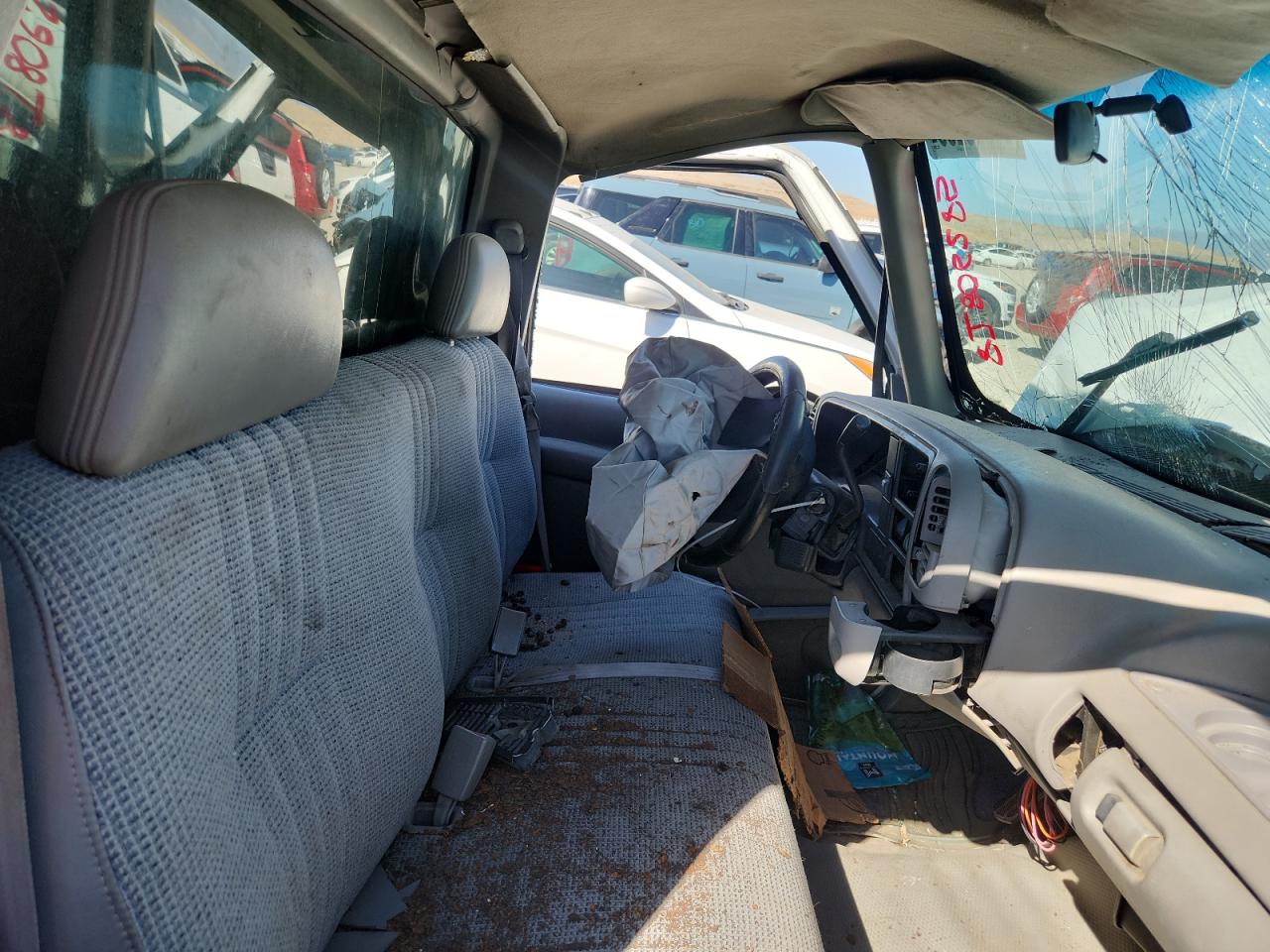 1996 GMC Sierra C1500 VIN: 1GTEC14M1TZ526458 Lot: 81806285