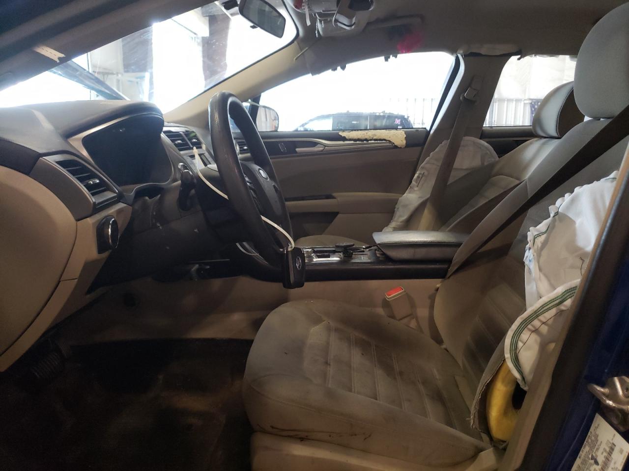 2017 Ford Fusion Se VIN: 3FA6P0H75HR237043 Lot: 81628925