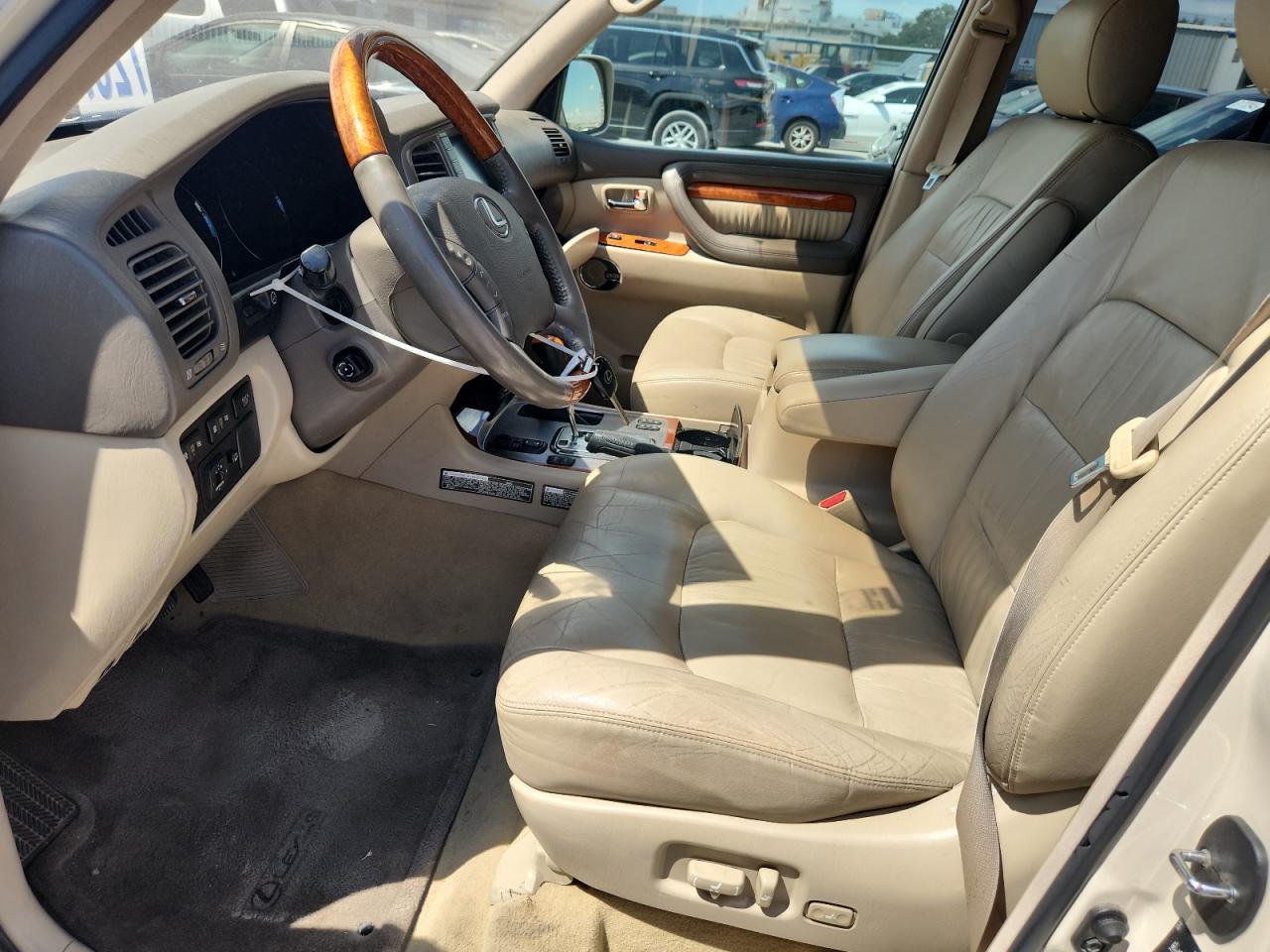 2007 Lexus Lx 470 VIN: JTJHT00W074026306 Lot: 82095995