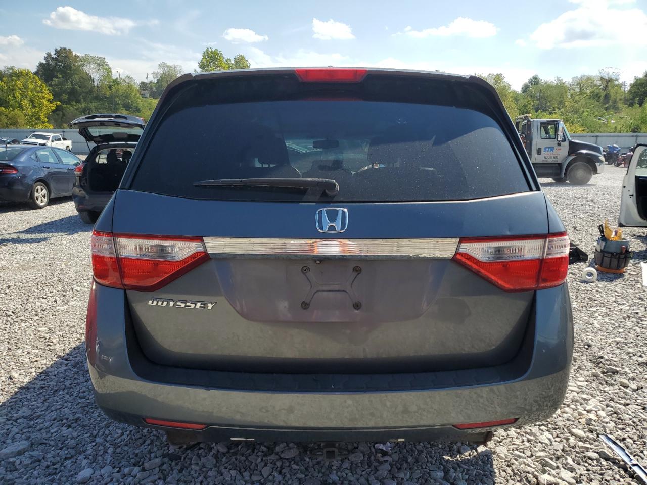2011 Honda Odyssey Exl VIN: 5FNRL5H69BB007554 Lot: 81918295