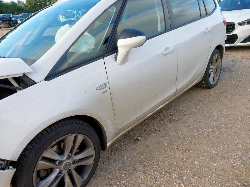 2015 VAUXHALL ZAFIRA 2.0 CDTI [165] SRI 5DR AUTO