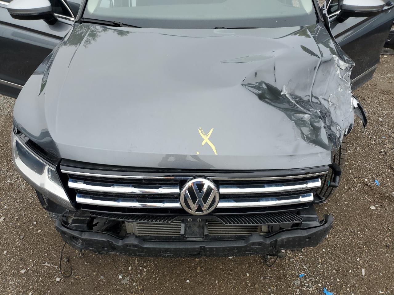 2021 Volkswagen Tiguan Se VIN: 3VV2B7AX0MM072764 Lot: 81202295