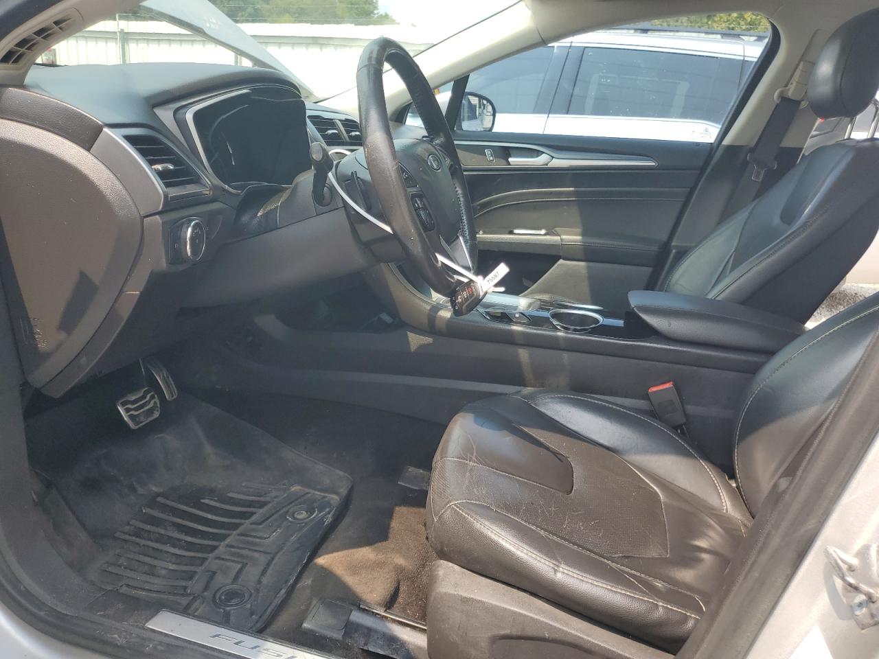 2013 Ford Fusion Titanium VIN: 3FA6P0D90DR162205 Lot: 71324965