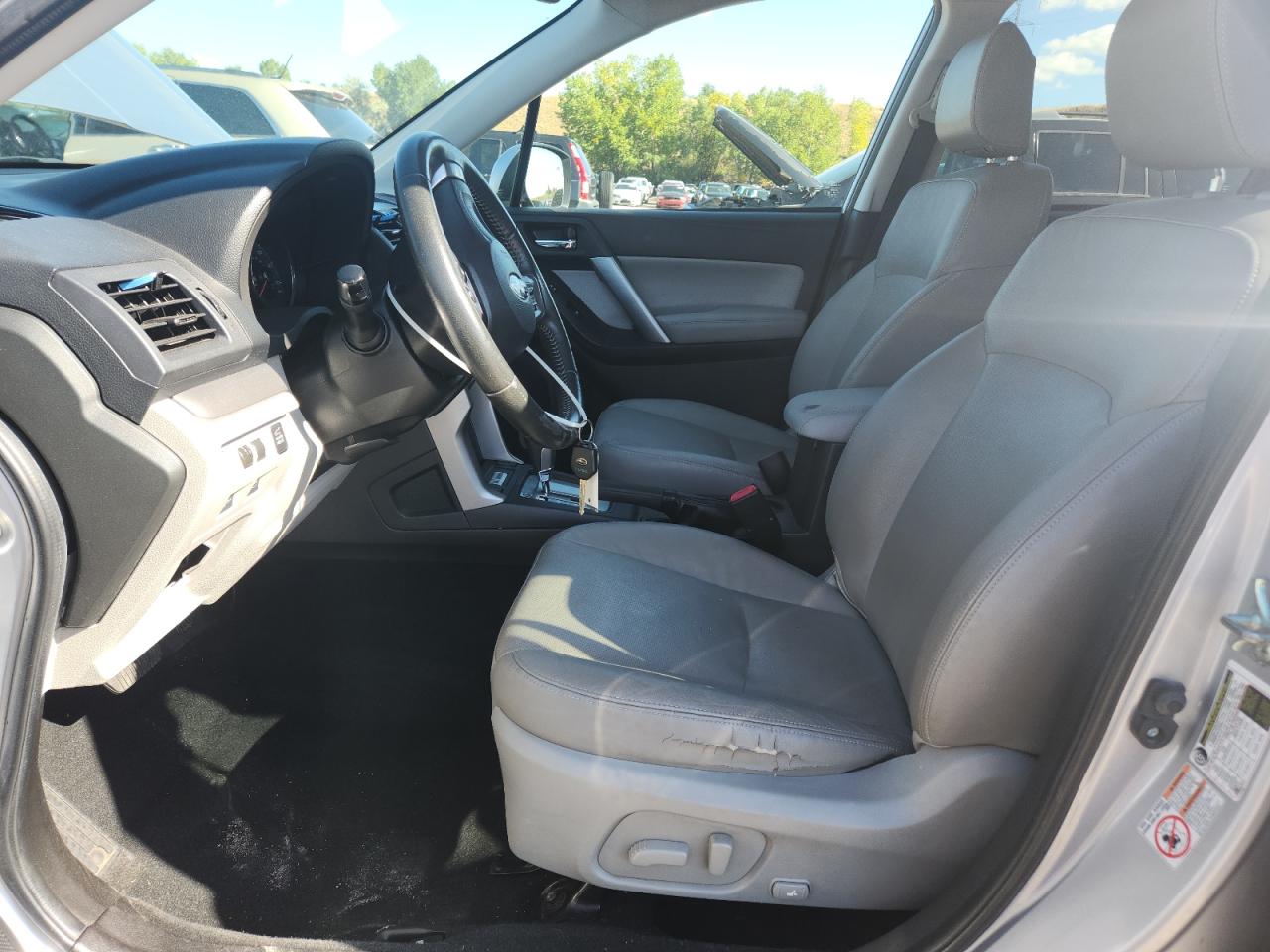 2015 Subaru Forester 2.5I Limited VIN: JF2SJAHC4FH438350 Lot: 81796805