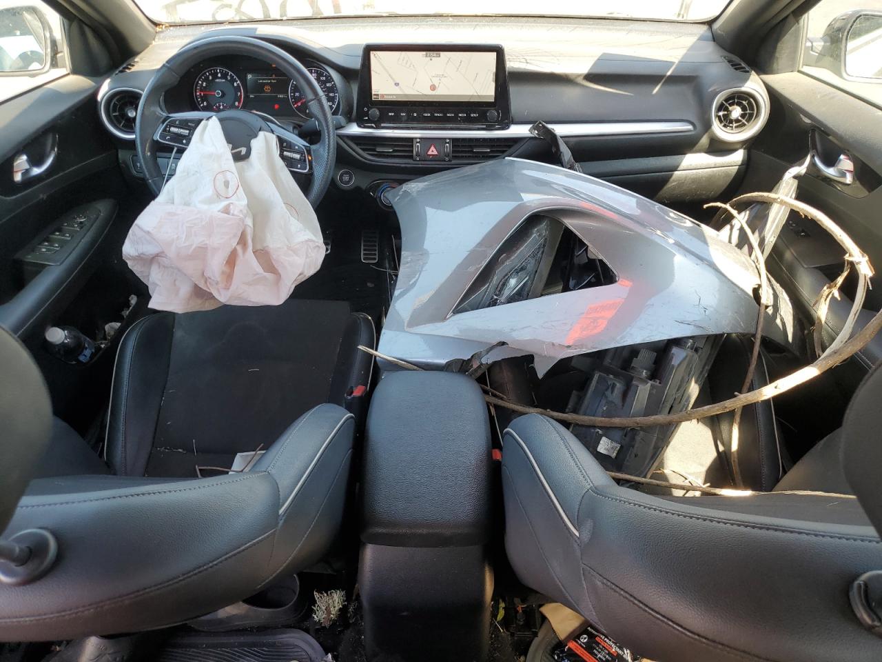 2022 Kia Forte Gt Line VIN: 3KPF54AD2NE473689 Lot: 72079675