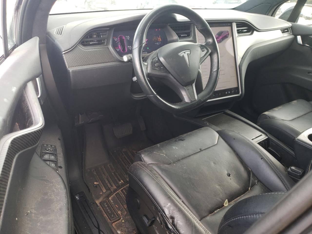 2018 Tesla Model X VIN: 5YJXCDE22JF136866 Lot: 81150265