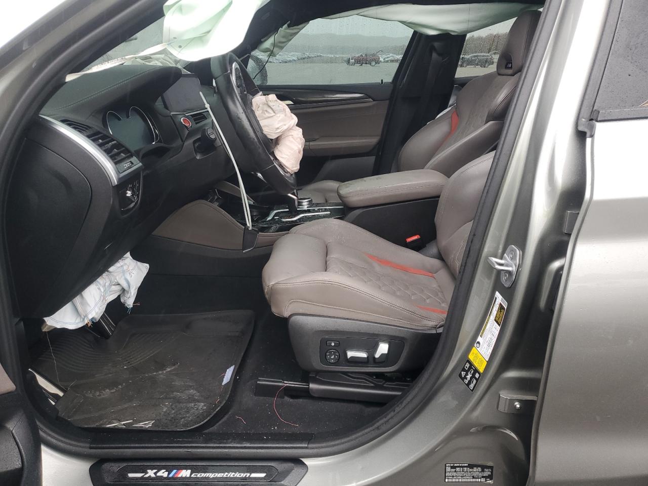 2020 BMW X4 M Competition VIN: 5YMUJ0C08LLA99626 Lot: 80241625