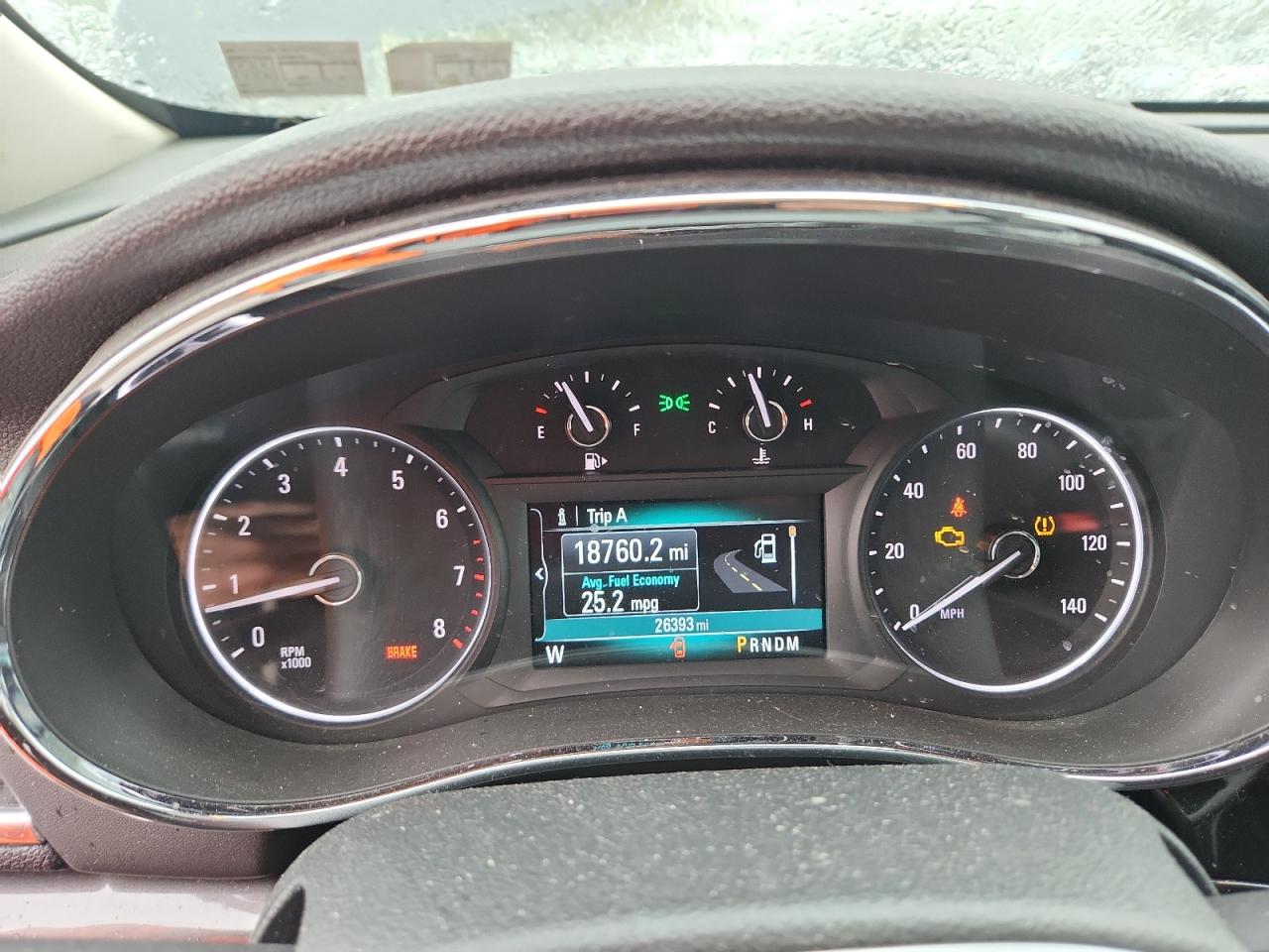 2017 Buick Encore Preferred VIN: KL4CJASB5HB250360 Lot: 81046195