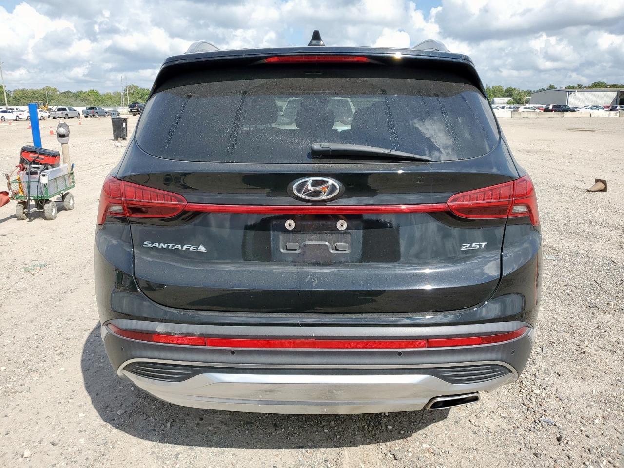 2022 Hyundai Santa Fe Limited VIN: 5NMS44AL6NH421192 Lot: 71988625