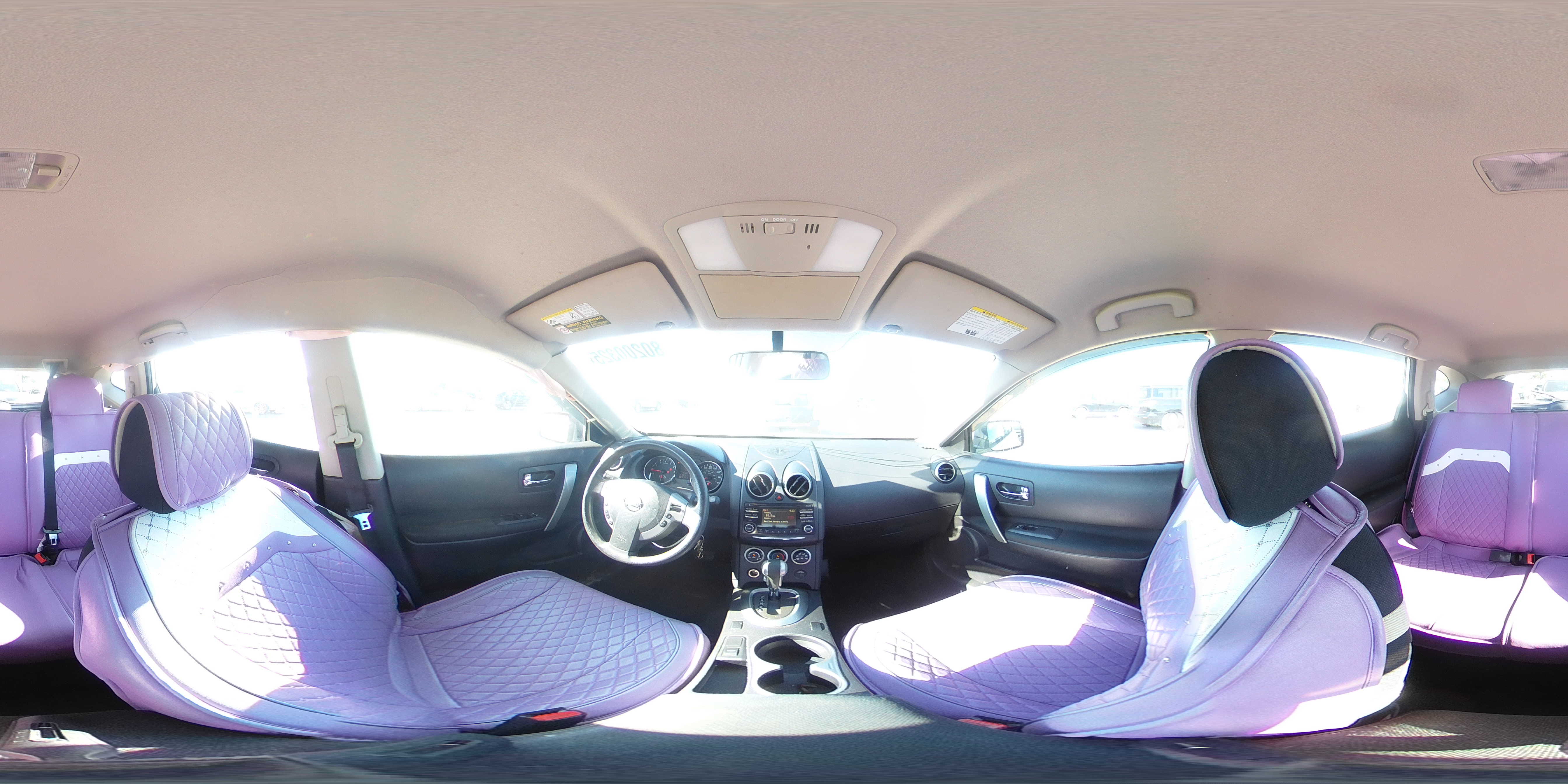 2014 Nissan Rogue Select S VIN: JN8AS5MV6EW718744 Lot: 80200325