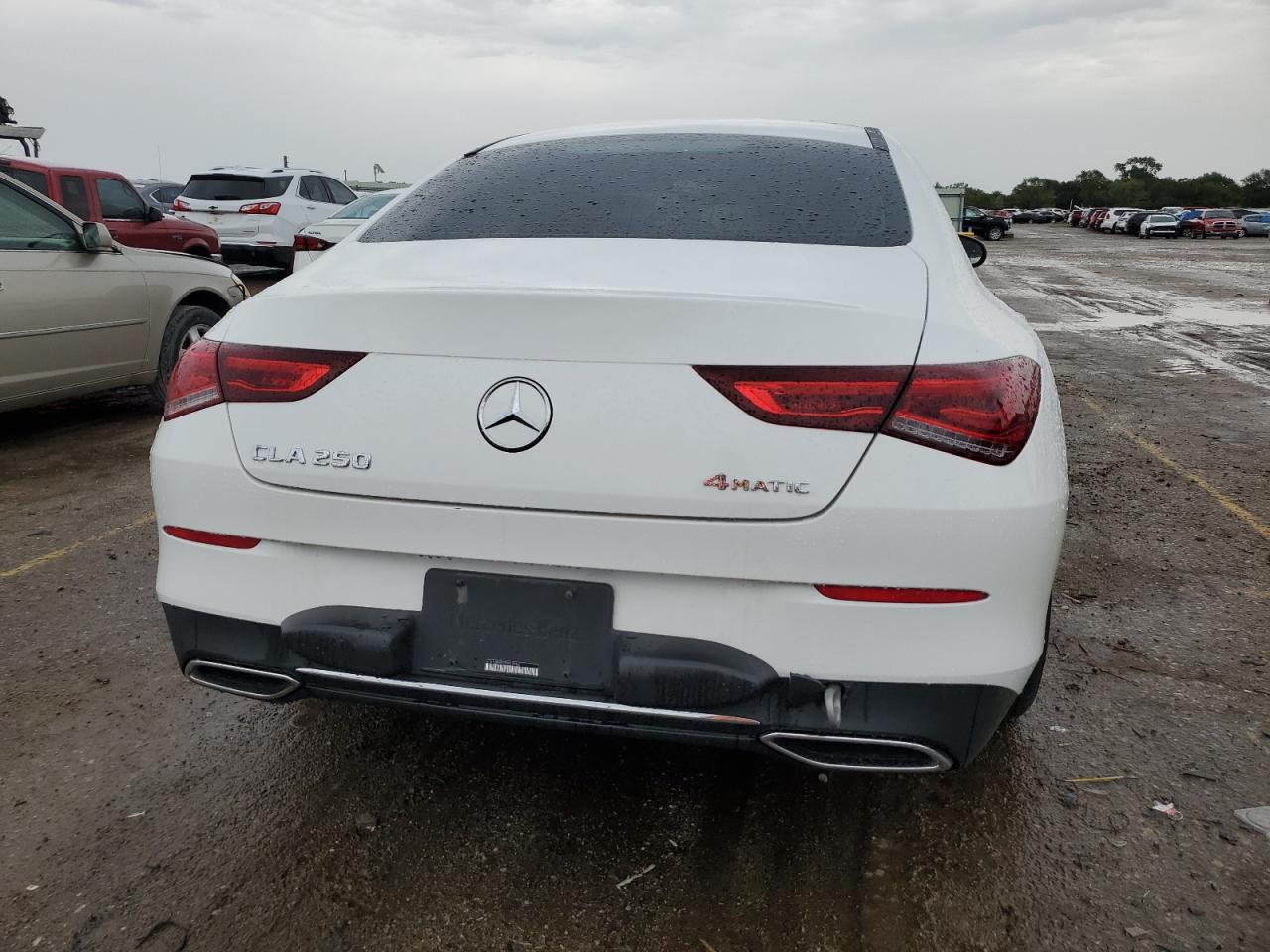 2023 Mercedes-Benz Cla 250 4Matic VIN: W1K5J4HB7PN413956 Lot: 71429395