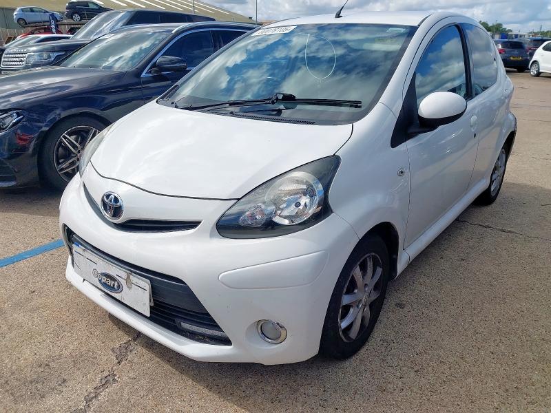 2013 TOYOTA AYGO MODE AC VVT-I  for sale at Copart NEWBURY