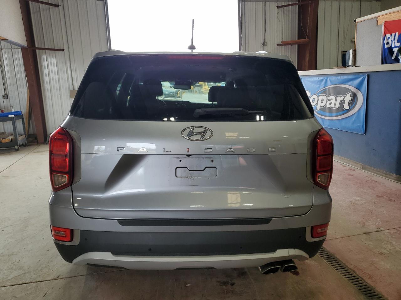 2020 Hyundai Palisade Sel VIN: KM8R2DHE8LU034169 Lot: 81744315