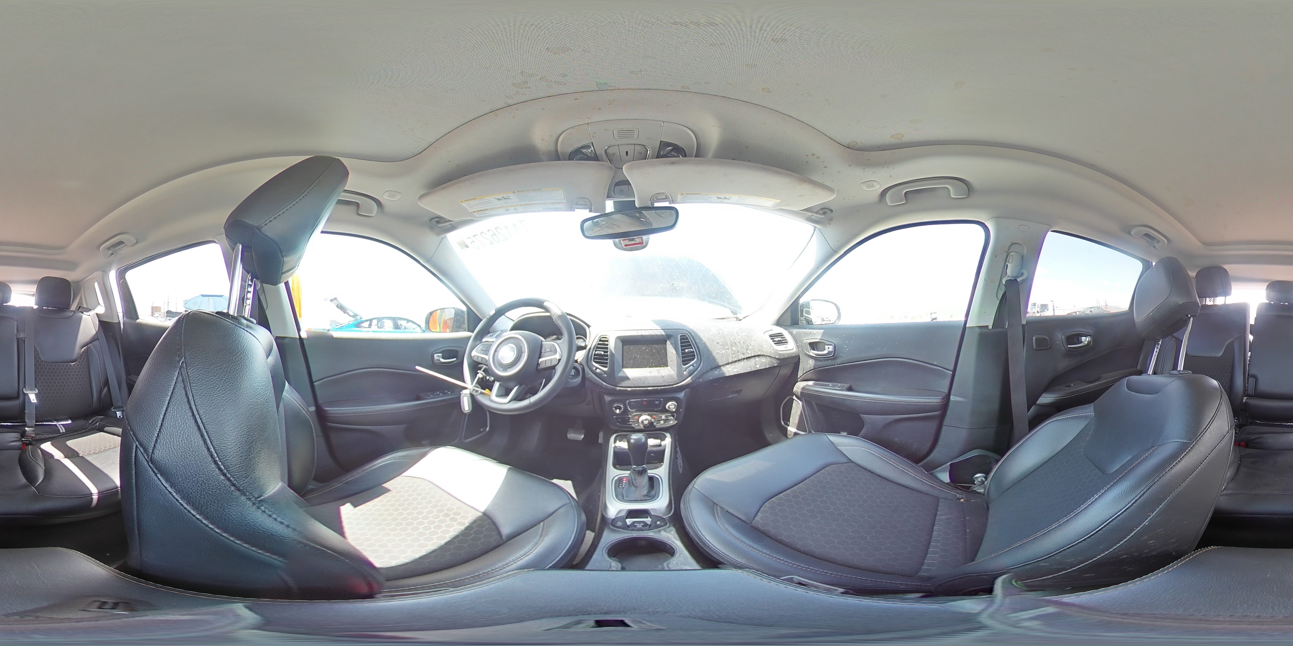 2021 Jeep Compass Latitude VIN: 3C4NJCBB3MT535271 Lot: 71126275