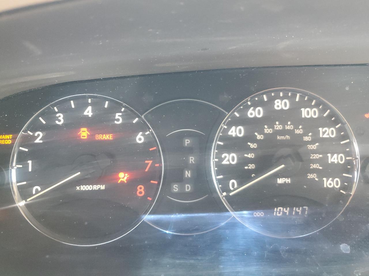 2005 Toyota Avalon Xl VIN: 4T1BK36B35U042171 Lot: 80413885