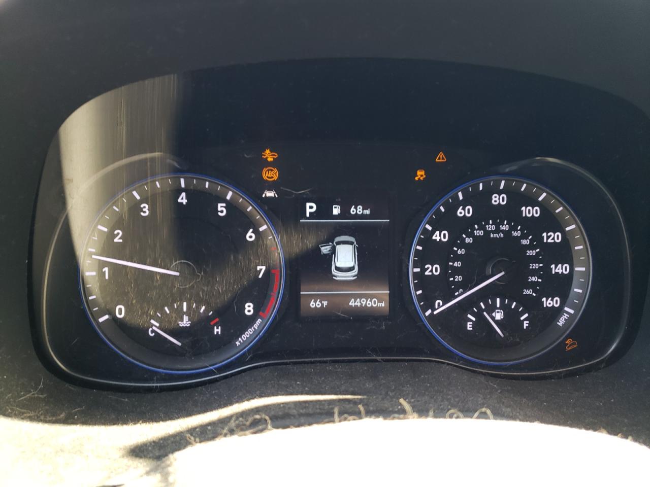 2019 Hyundai Kona Se VIN: KM8K1CAA6KU355826 Lot: 71197815