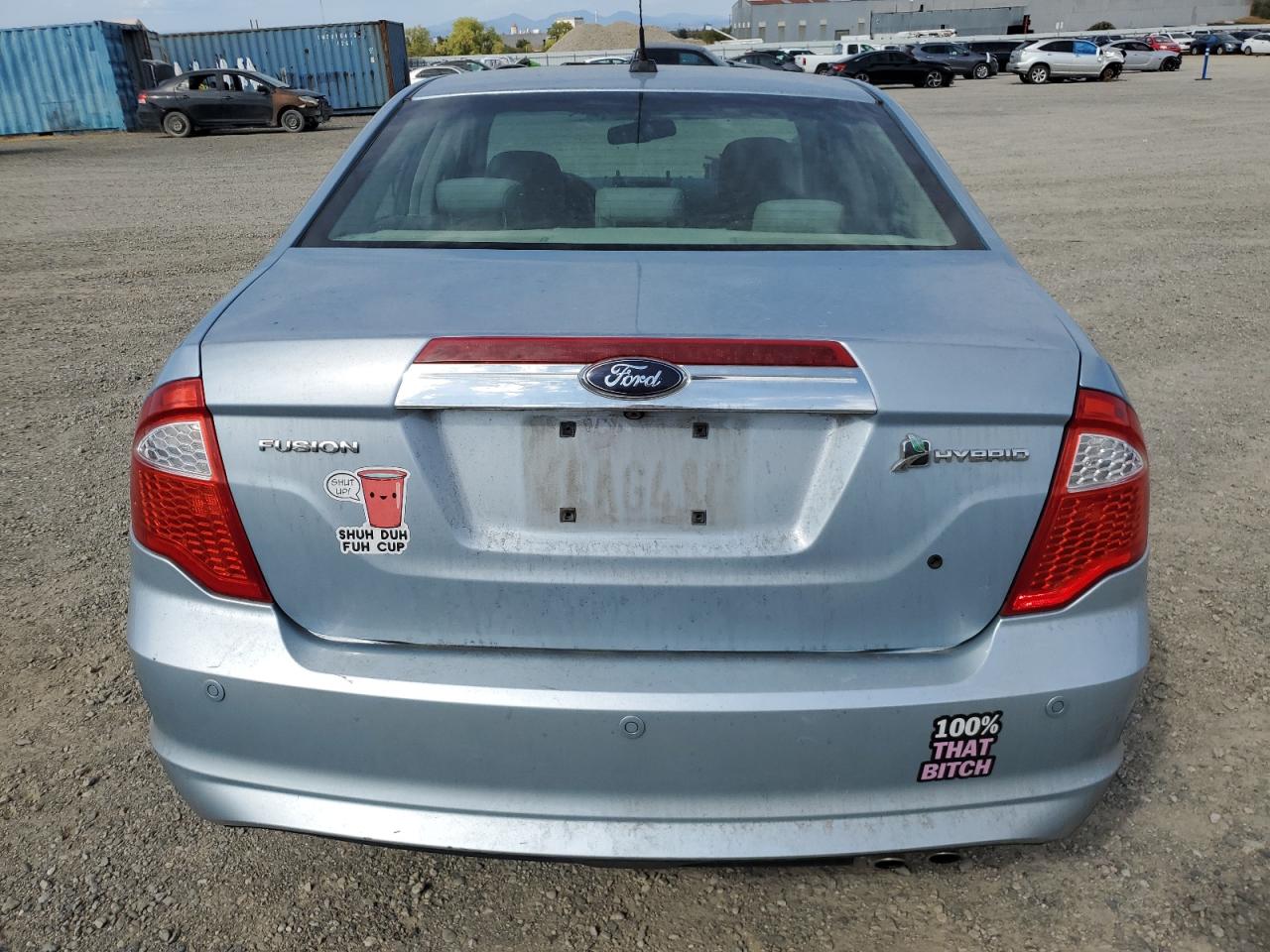 2010 Ford Fusion Hybrid VIN: 3FADP0L3XAR134492 Lot: 81349175