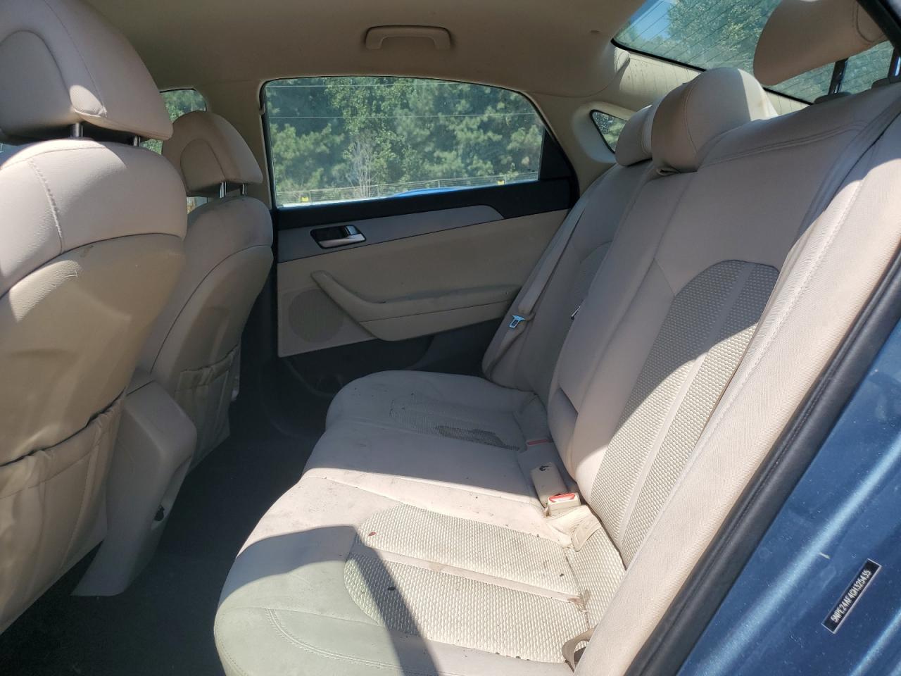 2016 Hyundai Sonata Se VIN: 5NPE24AF4GH325435 Lot: 71423755