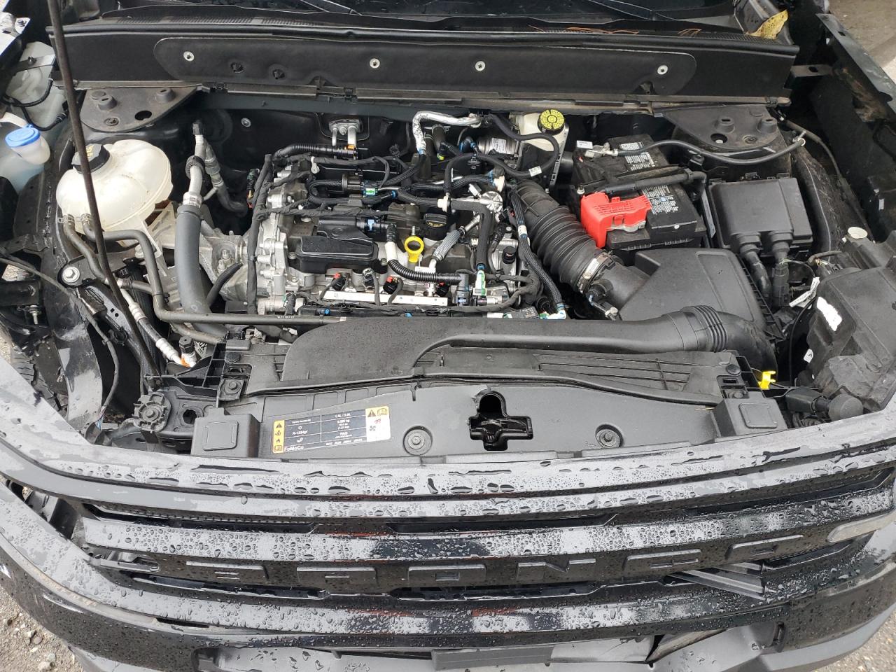 2023 Ford Bronco Sport Outer Banks VIN: 3FMCR9C63PRD56827 Lot: 80986795