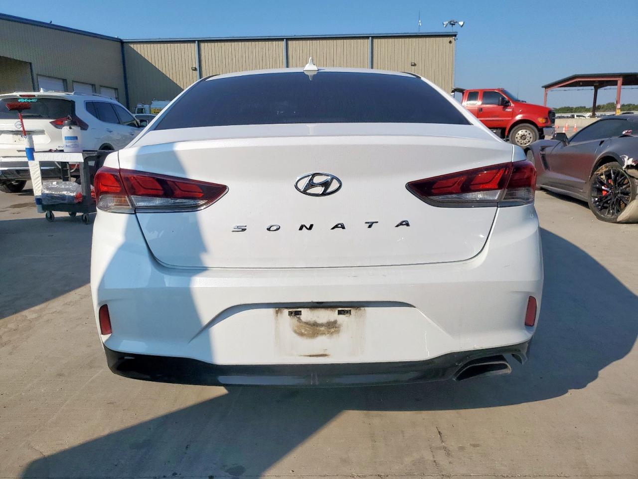 2018 Hyundai Sonata Se VIN: 5NPE24AFXJH599360 Lot: 80949165