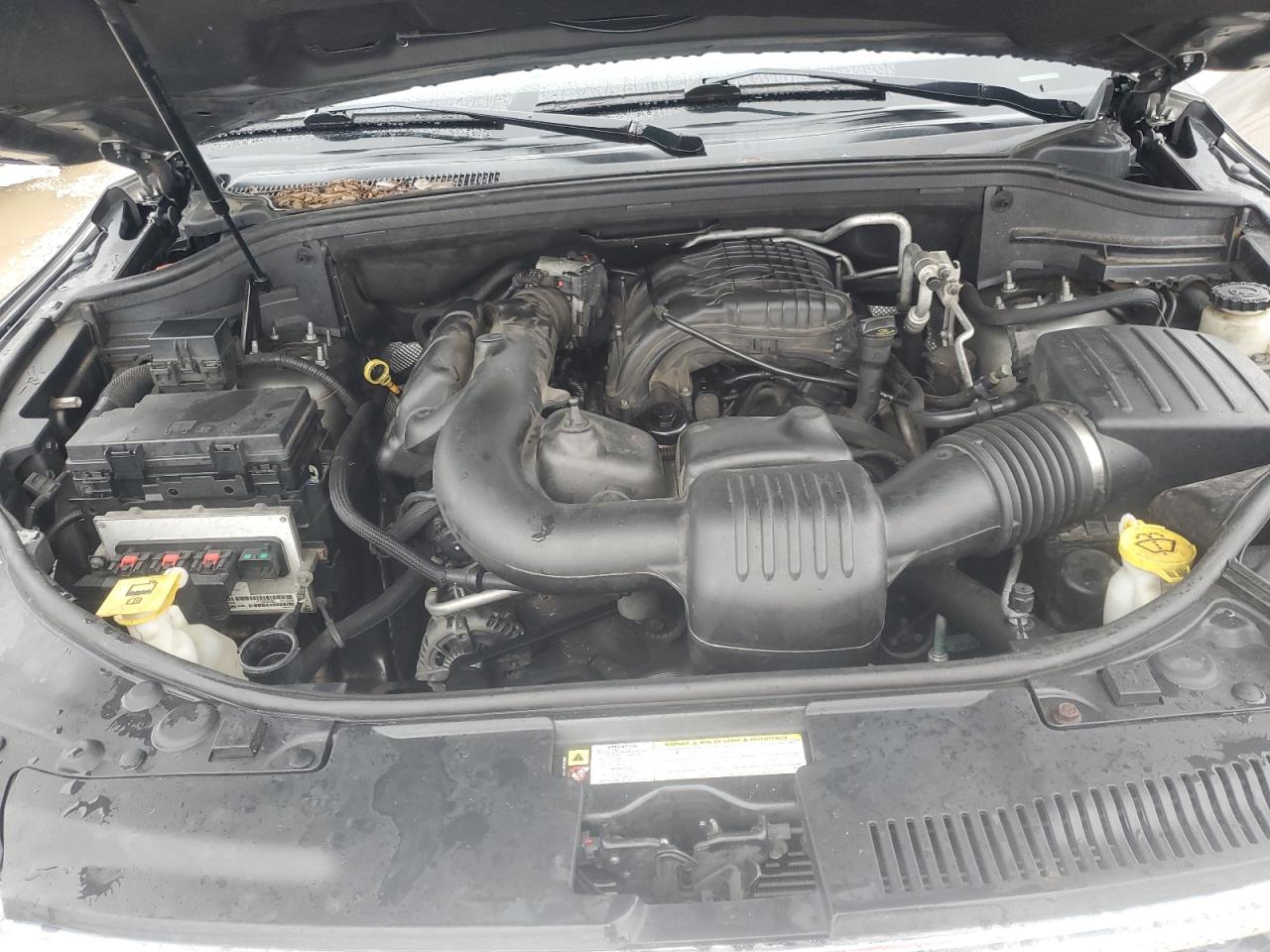 2013 Dodge Durango Crew VIN: 1C4RDJDG9DC554070 Lot: 81421995