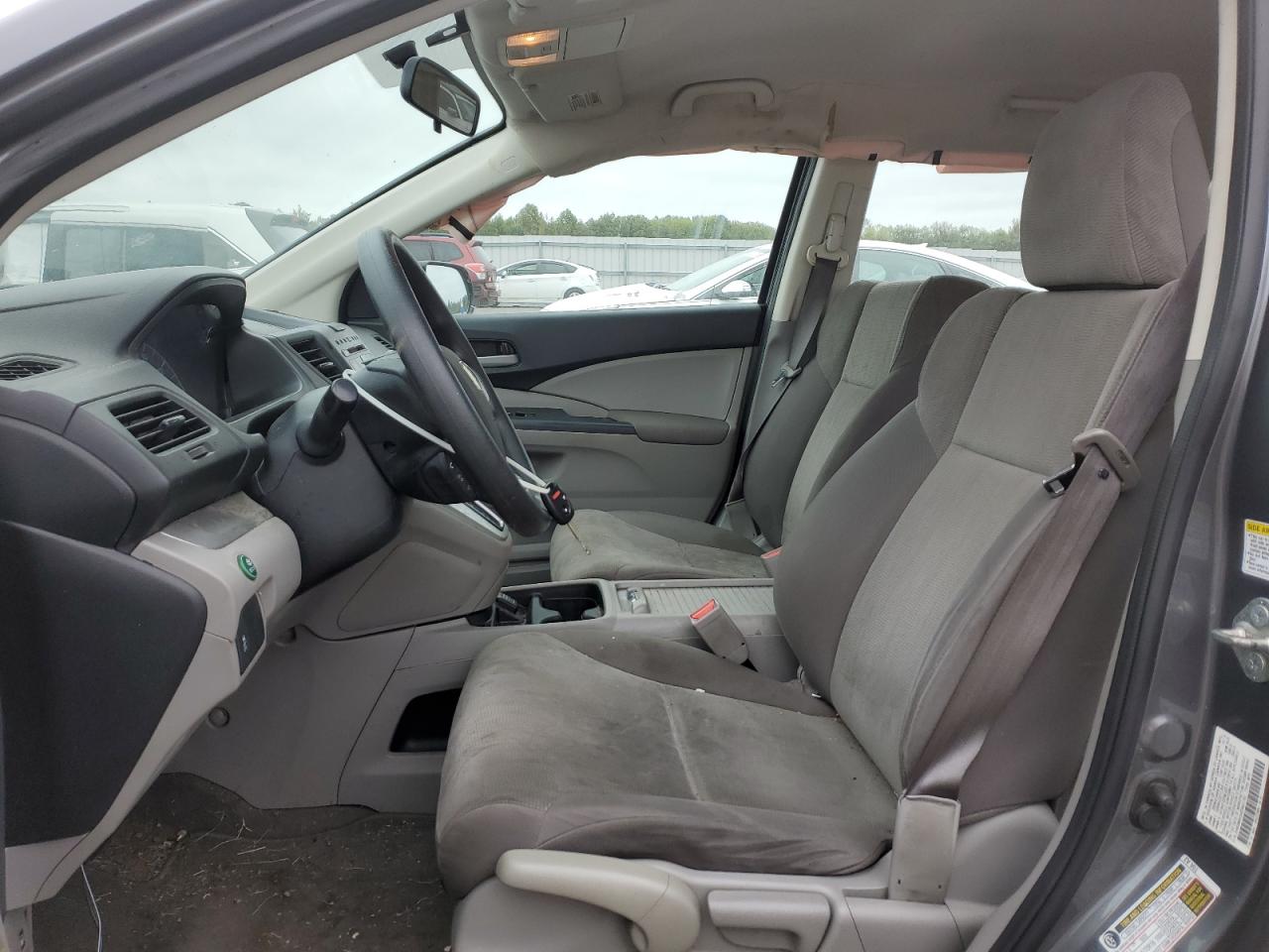 2013 Honda Cr-V Lx VIN: 2HKRM4H34DH621767 Lot: 71707615