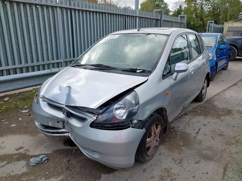2004 HONDA JAZZ SE CVT  for sale at Copart WOLVERHAMPTON