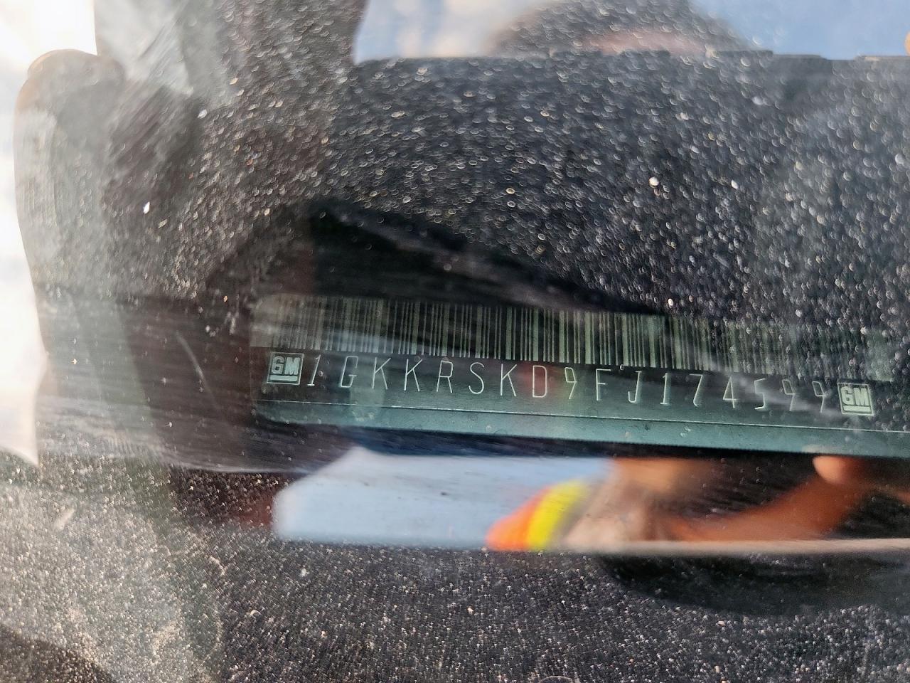 2015 GMC Acadia Slt-2 VIN: 1GKKRSKD9FJ174599 Lot: 84290675