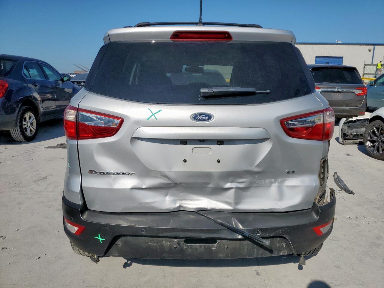 2021 Ford Ecosport Se VIN: MAJ3S2GE1MC445233 Lot: 80457765
