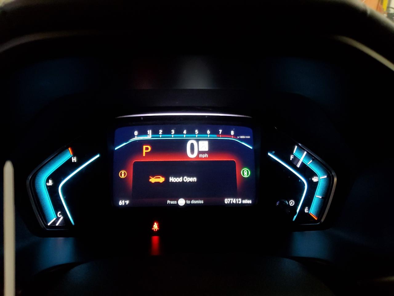 2022 Honda Odyssey Exl VIN: 5FNRL6H75NB037394 Lot: 71024305