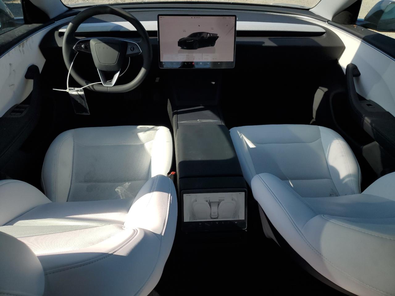 2025 Tesla Model 3 VIN: 5YJ3E1EAXSF035980 Lot: 81628335