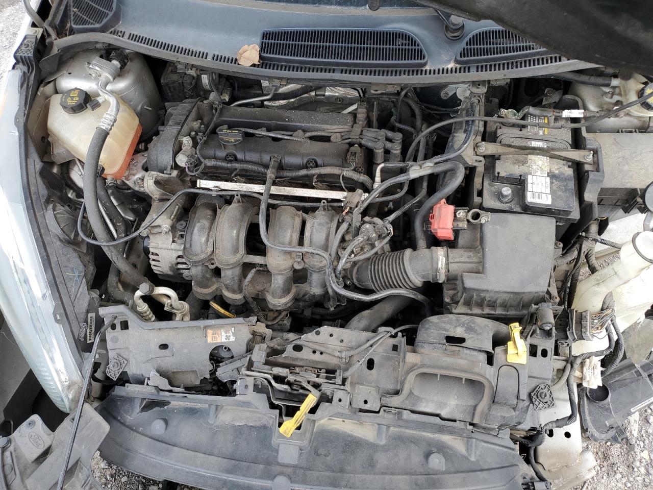 2015 Ford Fiesta Se VIN: 3FADP4BJ3FM204541 Lot: 82056105