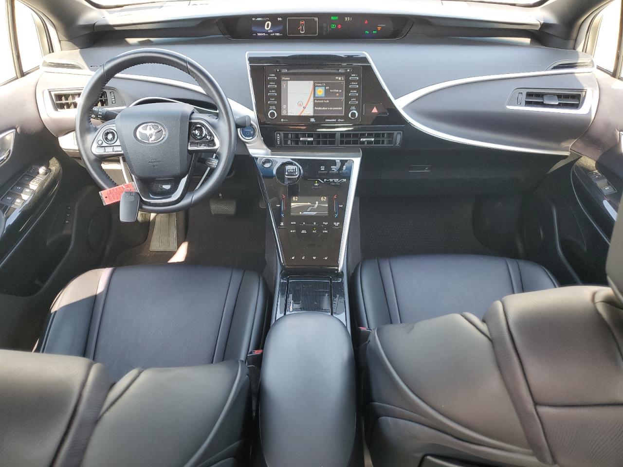 2020 Toyota Mirai VIN: JTDBVRBD2LA007951 Lot: 81799425