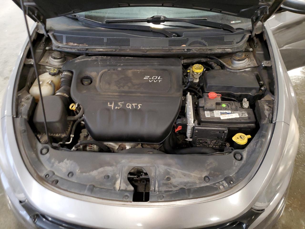 2013 Dodge Dart Sxt VIN: 1C3CDFBA8DD335942 Lot: 80859185