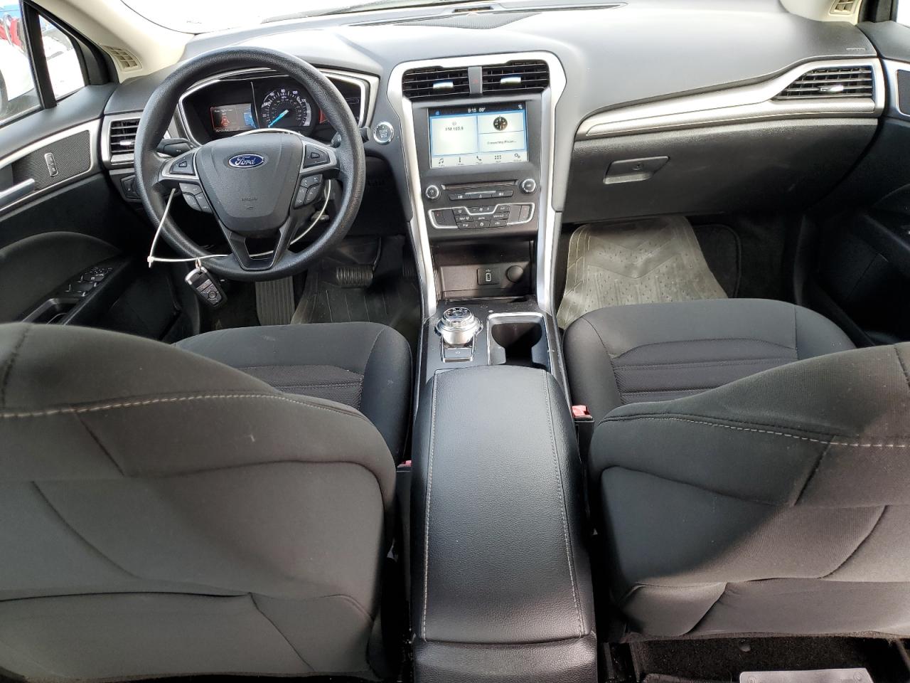 2017 Ford Fusion Se VIN: 3FA6P0H71HR416566 Lot: 81948955