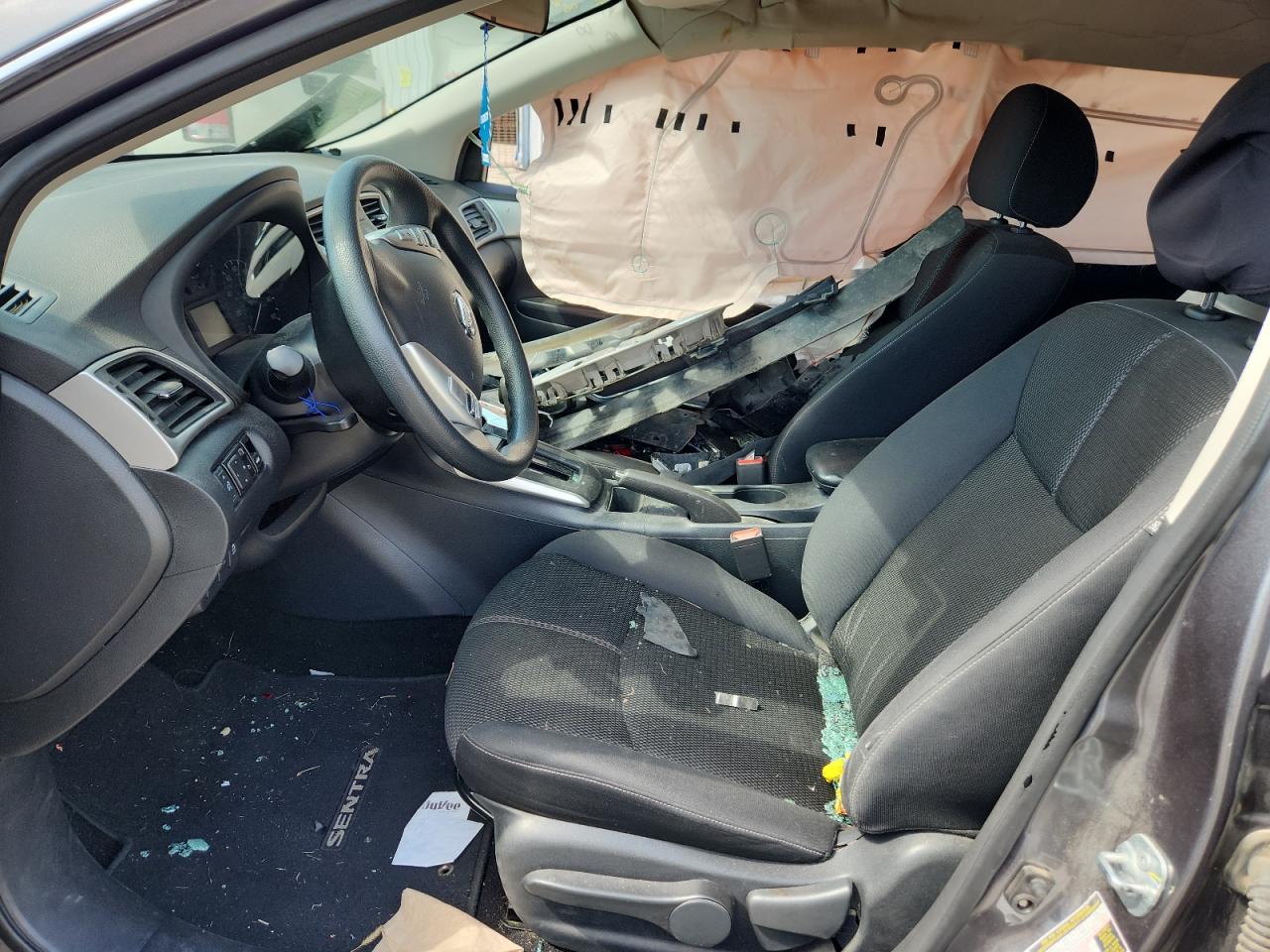 2017 Nissan Sentra S VIN: 3N1AB7AP0HL635689 Lot: 71286555