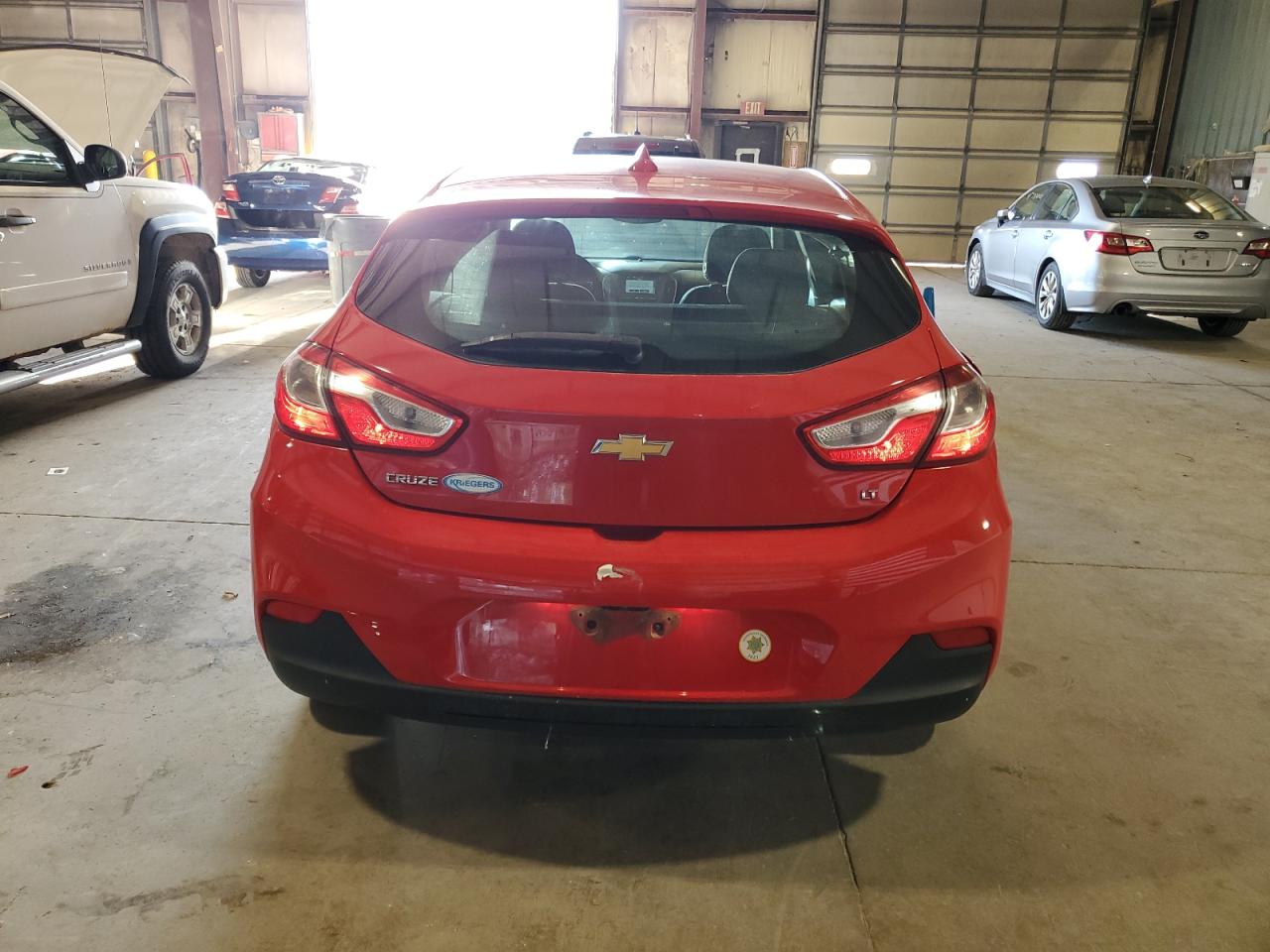2018 Chevrolet Cruze Lt VIN: 3G1BE6SM6JS653092 Lot: 84021715