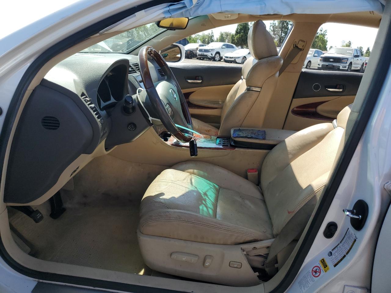 2009 Lexus Gs 450H VIN: JTHBC96S395018391 Lot: 70542185