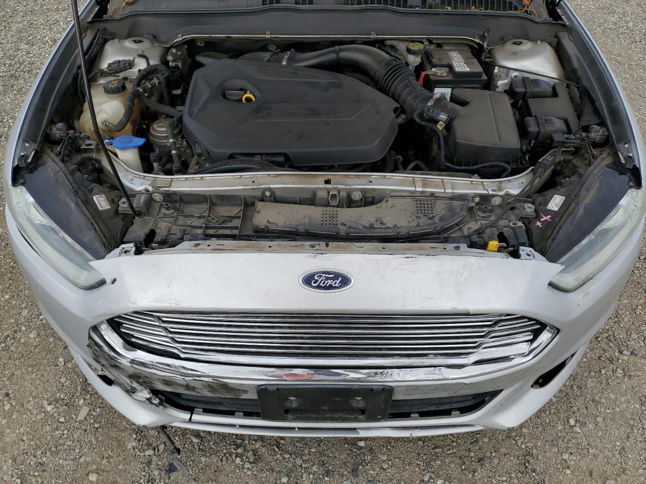 2013 Ford Fusion Se VIN: 3FA6P0HR9DR125597 Lot: 71855085