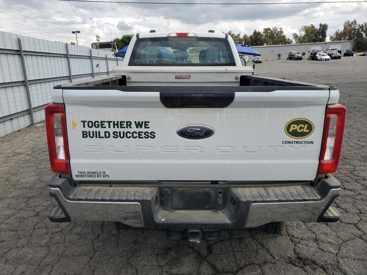 2024 Ford F250 Super Duty VIN: 1FT7X2BA6REE81500 Lot: 81200095