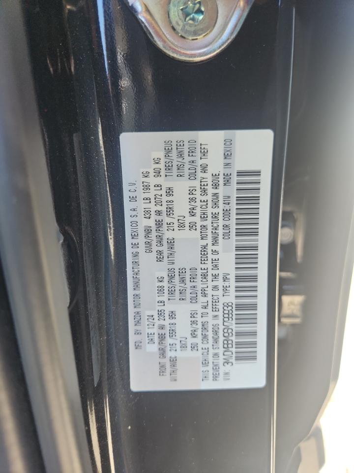 2025 Mazda Cx-30 Select VIN: 3MVDMBBM9SM799938 Lot: 80220965
