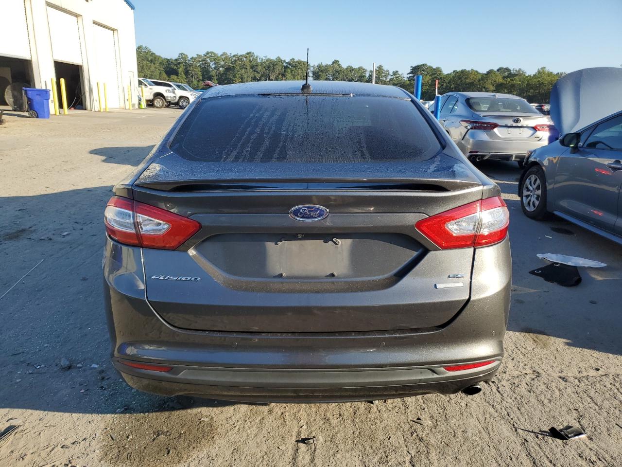 2016 Ford Fusion Se VIN: 1FA6P0HD9G5133467 Lot: 83937505