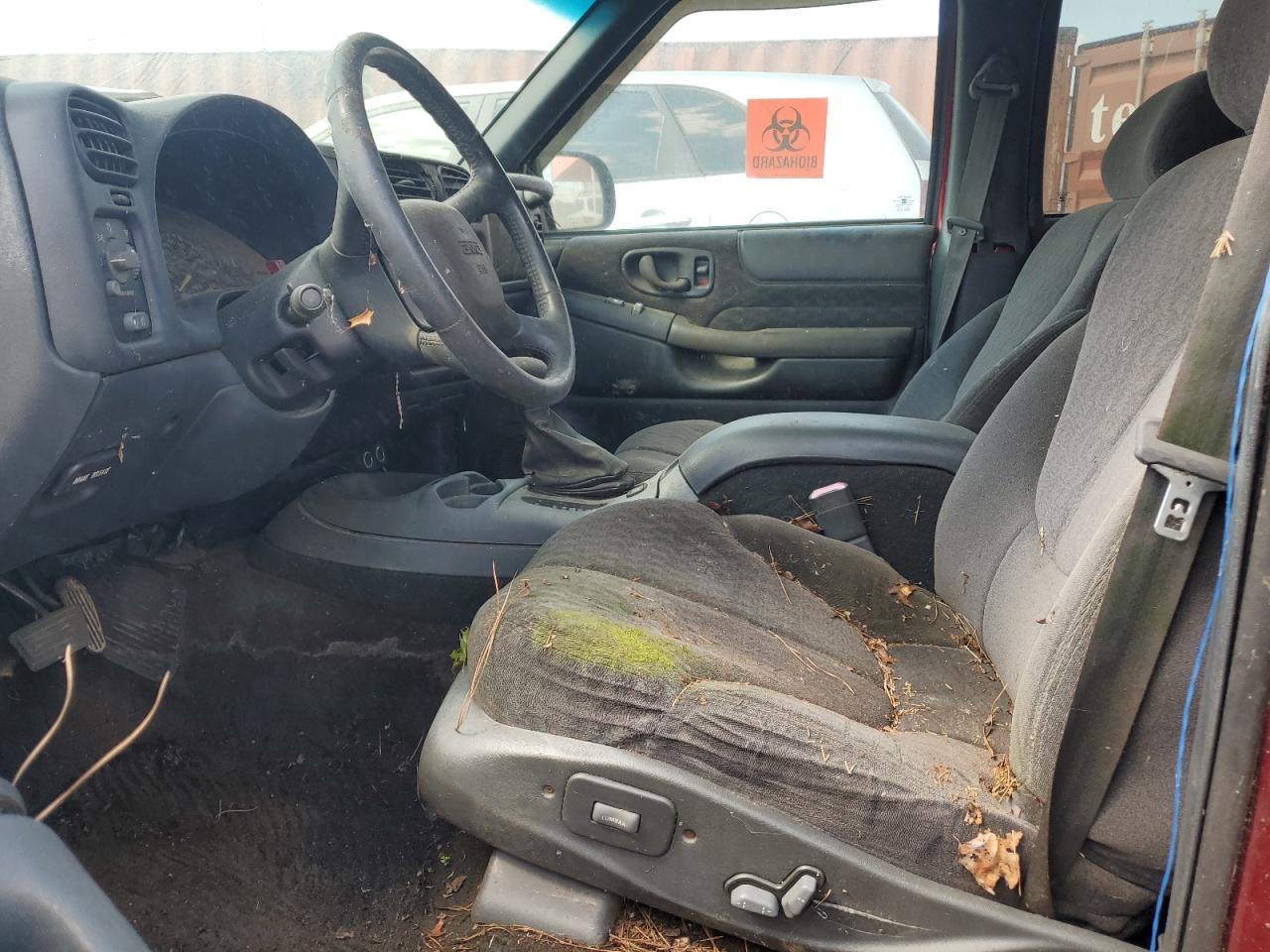 2001 GMC Jimmy VIN: 1GKDT13W812183124 Lot: 80320465