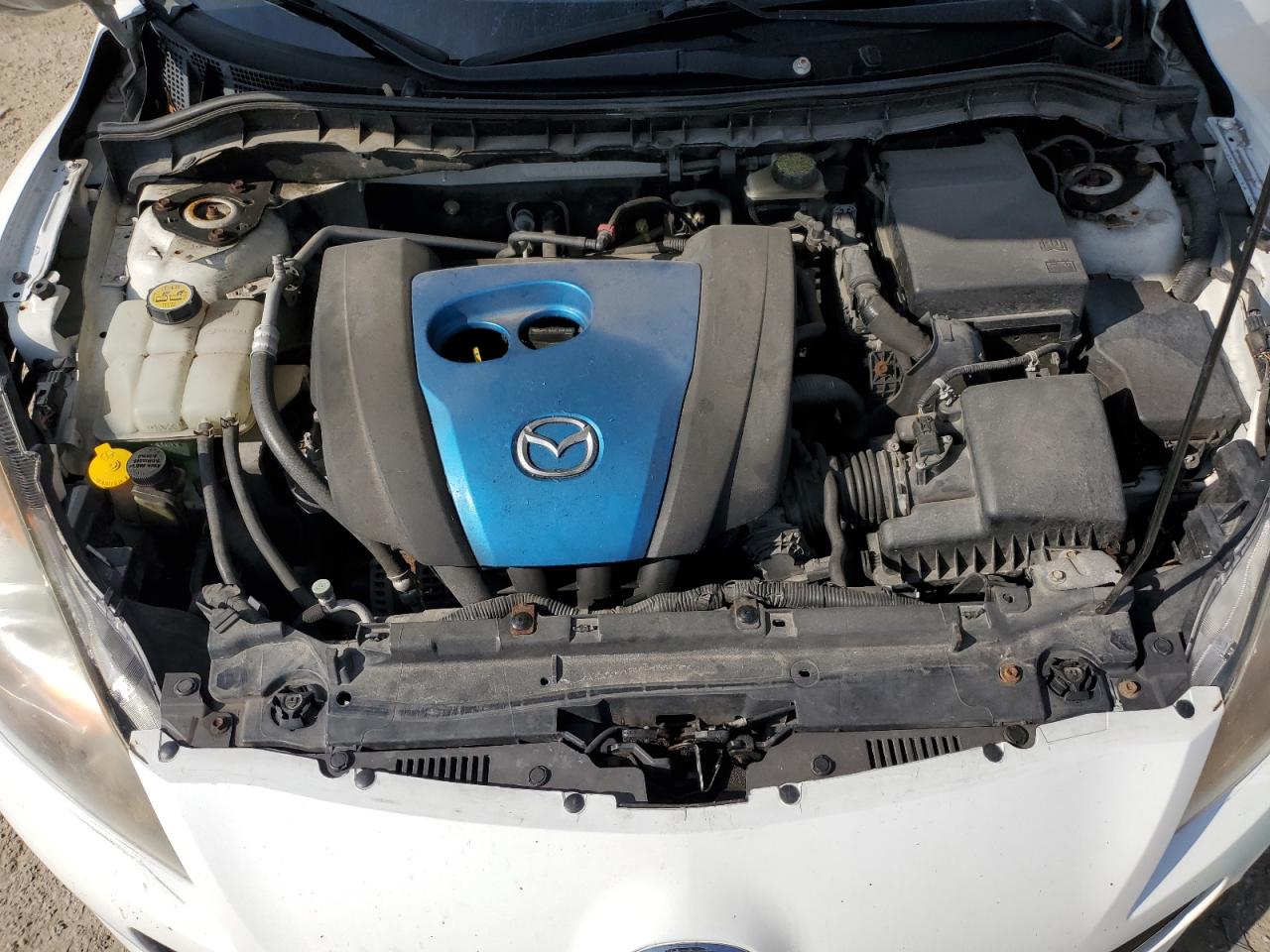 2013 Mazda 3 I VIN: JM1BL1V71D1803198 Lot: 81203875