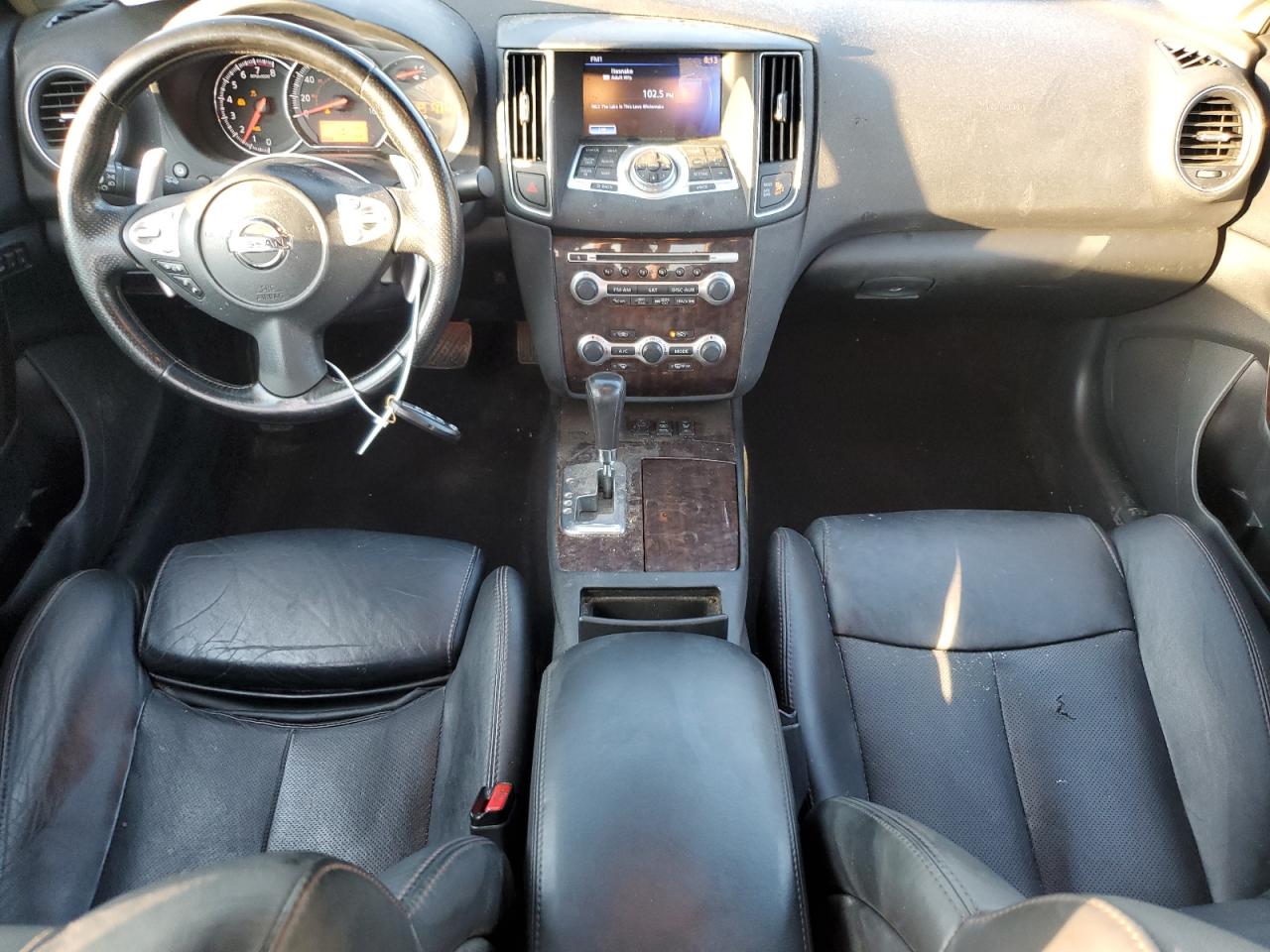 2011 Nissan Maxima S VIN: 1N4AA5AP2BC805113 Lot: 80324445