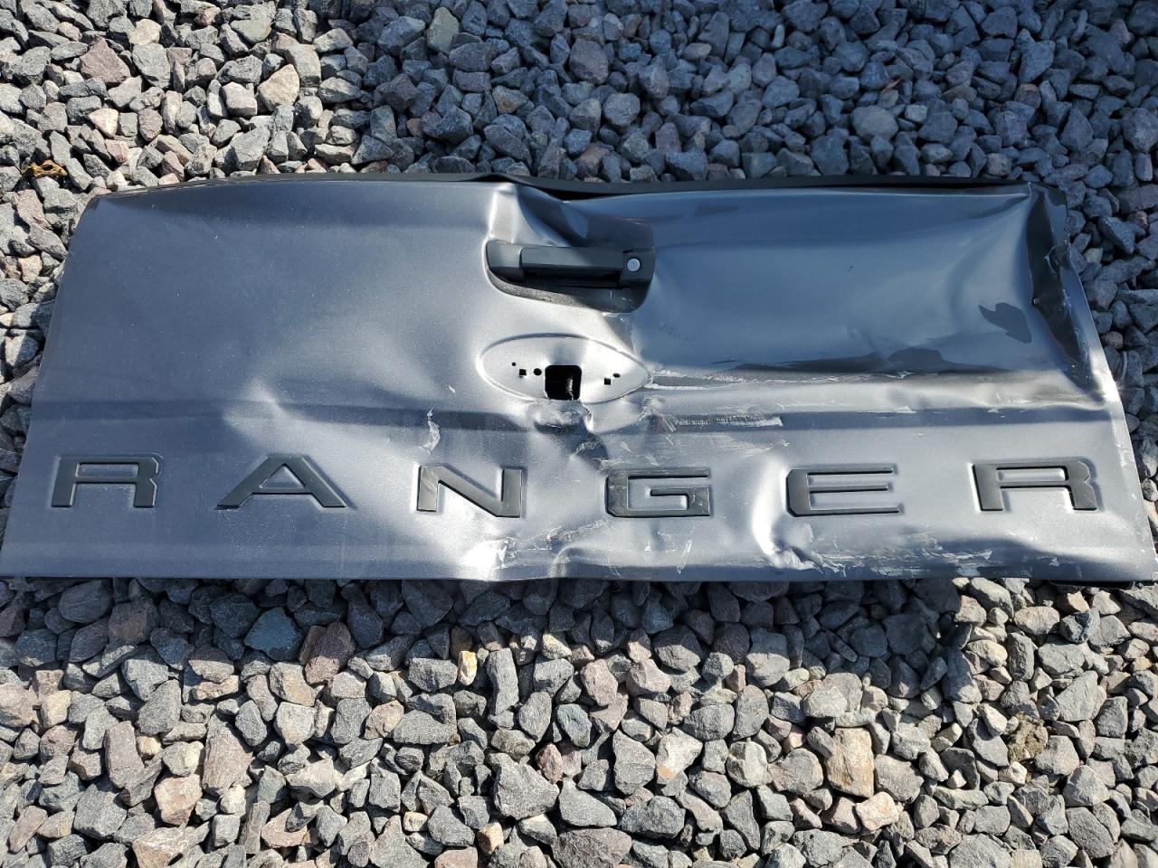 2021 Ford Ranger Xl VIN: 1FTER1FH7MLD43858 Lot: 80571335