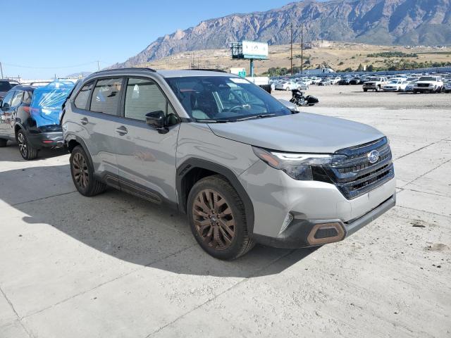  SUBARU FORESTER 2025 Серебристый